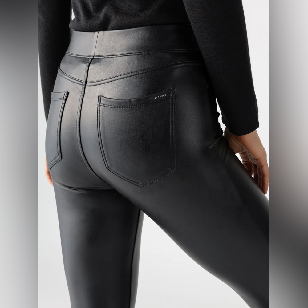 Sanctuary Faux Leather Leggings - NEW WITH TAGS